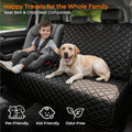Dog Car Seat Cover for Back Seat, Waterproof Car Seat Protector