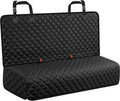 Dog Car Seat Cover for Back Seat, Waterproof Car Seat Protector